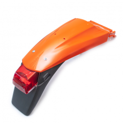UFO, zadní blatník, KTM 640 LC 4 SM, 660 SMC '04-'07 se světlem pod blatníkem, oranžová barva