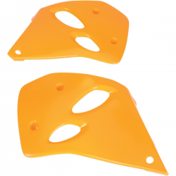 UFO, kryty chladičů, KTM SX 250/300/360 2T '93-'97 oranžová barva