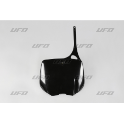 UFO, přední číslová tabulka, KTM 125/200/250/300/360/380/400/500/520/620 '93-98 bílá barva