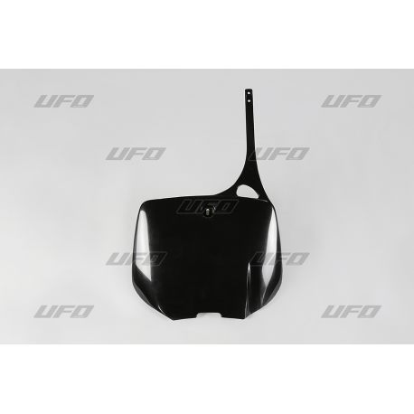 UFO, přední číslová tabulka, KTM 125/200/250/300/360/380/400/500/520/620 '93-98 bílá barva