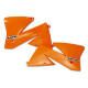 UFO, kryty chladičů, KTM 4T '93-'95 oranžová barva