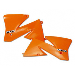 UFO, kryty chladičů, KTM 4T '93-'95 oranžová barva