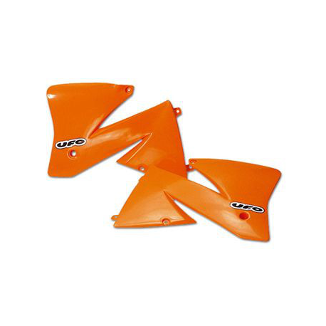 UFO, kryty chladičů, KTM 4T '93-'95 oranžová barva