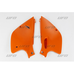 UFO, podsedlové tabulky, KTM 4T '93-'99 oranžová barva