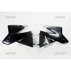 UFO, kryty chladičů, KTM 2T '98-'00, 4T '00 černá barva