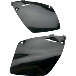 UFO, podsedlové tabulky, KTM 2T '98 , 4T '00 černá barva