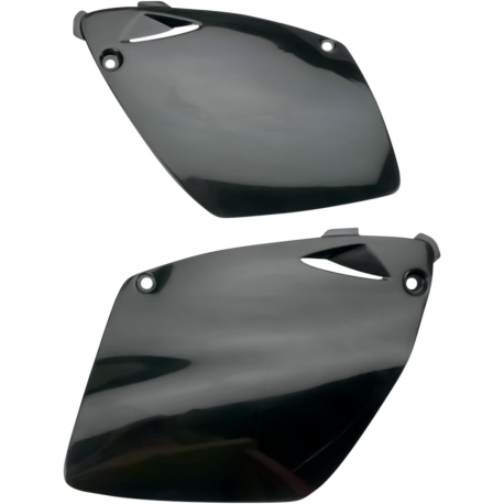 UFO, podsedlové tabulky, KTM 2T '98 , 4T '00 černá barva