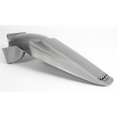 UFO, zadní blatník, KTM SX/EXC '99-'03 stříbrná barva