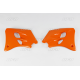 UFO, kryty chladičů, KTM SX 60/65 '97-01 oranžová barva
