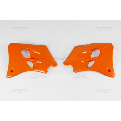 UFO, kryty chladičů, KTM SX 60/65 '97-01 oranžová barva