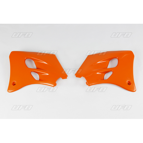 UFO, kryty chladičů, KTM SX 60/65 '97-01 oranžová barva