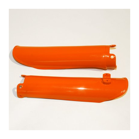 UFO, kryty přední vidlice, KTM SX/SXF '01-'06, EXC '01-'07 oranžová barva