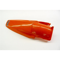 UFO, zadní blatník, KTM 2T '98-'03, 4T '00-'03 blatník bez tabulek, oranžová barva