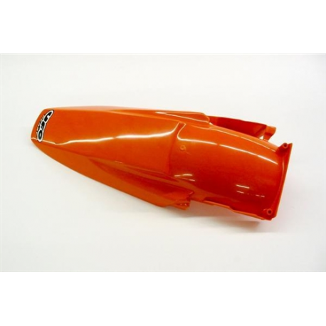 UFO, zadní blatník, KTM 2T '98-'03, 4T '00-'03 blatník bez tabulek, oranžová barva