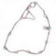 Winderosa (Vertex), těsnění víka spojky, Kawasaki KX250F 09-16 (vnitřní)