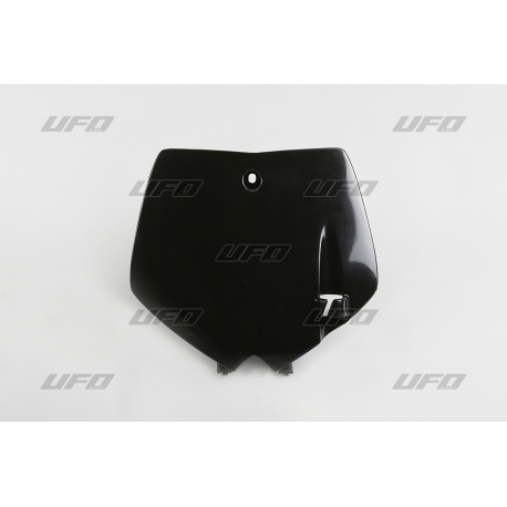 UFO, přední číslová tabulka, KTM SX 65 '02-'08 černá barva