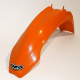 UFO, přední blatník, KTM SX/SXF '03-'06, EXC '03-'07 oranžová barva