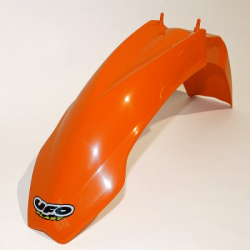 UFO, přední blatník, KTM SX/SXF '03-'06, EXC '03-'07 oranžová barva