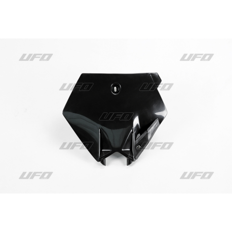 UFO, přední číslová tabulka, KTM SX 85 '04-'12 černá barva