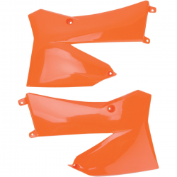 UFO, kryty chladičů, KTM SX 85 '06-'12 oranžová barva