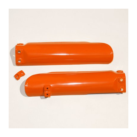 UFO, kryty přední vidlice, KTM SX 85 '04-'16, oranžová barva
