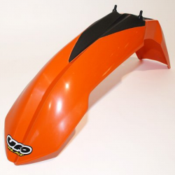UFO, přední blatník, KTM SX, SXF '07-'12, EXC '08-'13 oranžová barva