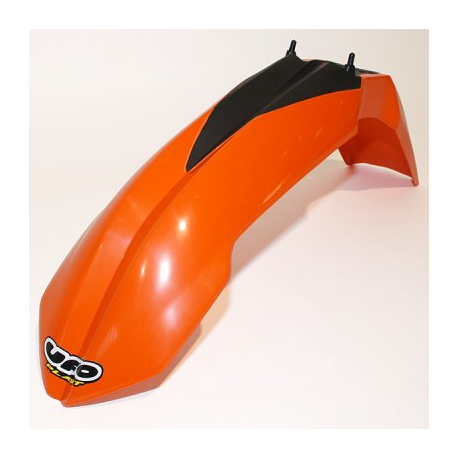 UFO, přední blatník, KTM SX, SXF '07-'12, EXC '08-'13 oranžová barva