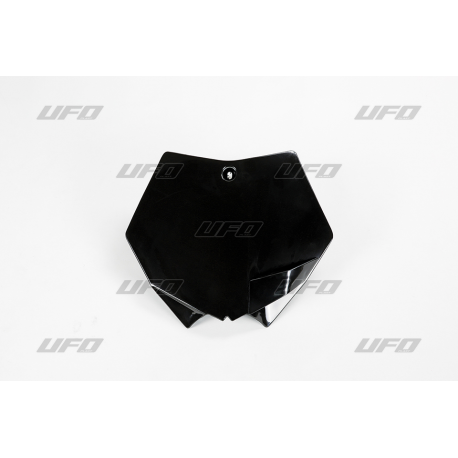 UFO, přední číslová tabulka, KTM SX/SXF '07-'12 černá barva