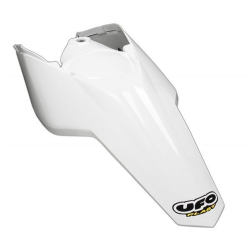 UFO, zadní blatník, KTM SX/SXF '07-'10 bílá barva KTM