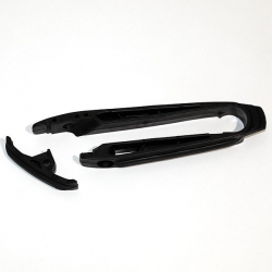 UFO, chránič zadní vidlice (slider řetězu) KTM SX '07-'09, EXC '08-'11 barva OEM 77304066000