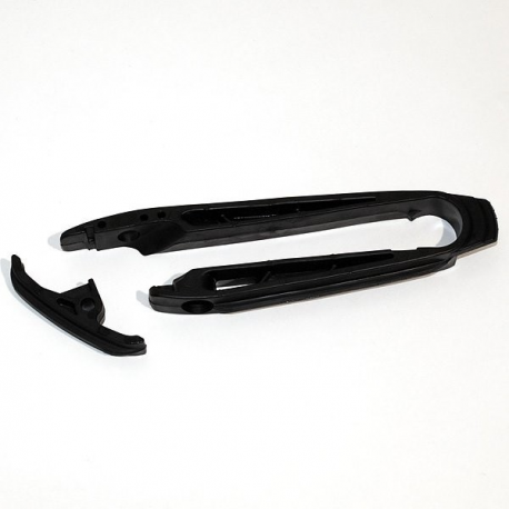 UFO, chránič zadní vidlice (slider řetězu) KTM SX '07-'09, EXC '08-'11 barva OEM 77304066000