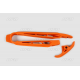 UFO, chránič zadní vidlice (slider řetězu) KTM SX/SXF '07-'10, EXC '08-'11 oranžová barva