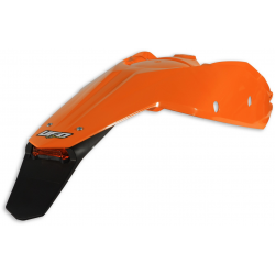 UFO, zadní blatník, KTM SX '07-'10, EXC '08-'11 se světlem oranžová barva
