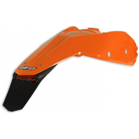 UFO, zadní blatník, KTM SX '07-'10, EXC '08-'11 se světlem oranžová barva