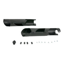 UFO, kryty přední vidlice, KTM SX/SXF '07-'14, EXC '08-'15, černá barva OEM 7800109410004