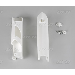 UFO, kryty přední vidlice, KTM SX/SXF '07-'14, EXC '08-'15, bílá barva OEM 7800109410004