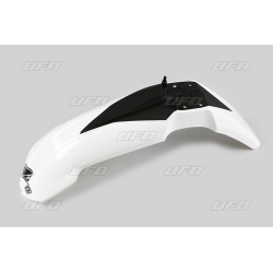 UFO, přední blatník, KTM SX 65 '09-'13 bílá barva KTM