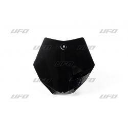 UFO, přední číslová tabulka, KTM SX 65 '09-'15 černá barva