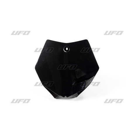 UFO, přední číslová tabulka, KTM SX 65 '09-'15 černá barva