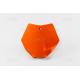 UFO, přední číslová tabulka, KTM SX 65 '09-'12 oranžová barva