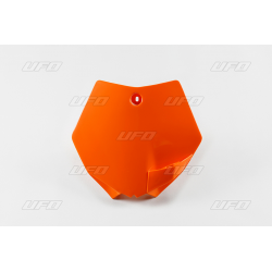 UFO, přední číslová tabulka, KTM SX 65 '09-'12 oranžová barva
