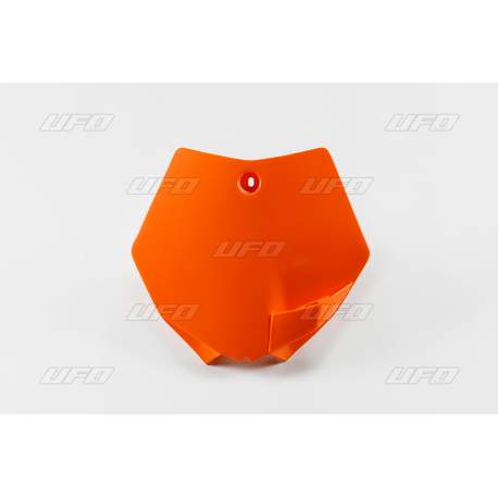 UFO, přední číslová tabulka, KTM SX 65 '09-'12 oranžová barva