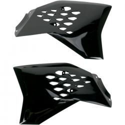 UFO, kryty chladičů, KTM 65 '09-'13 černá barva
