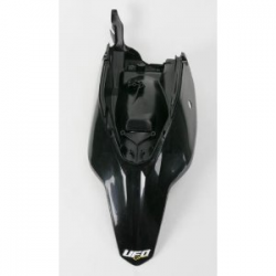UFO, zadní blatník, KTM SX 65 '09-'13, s bočními tabulkami,I černá barva