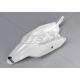 UFO, zadní blatník, KTM SX 65 '09-'15, s bočními tabulkami,I bílá barva