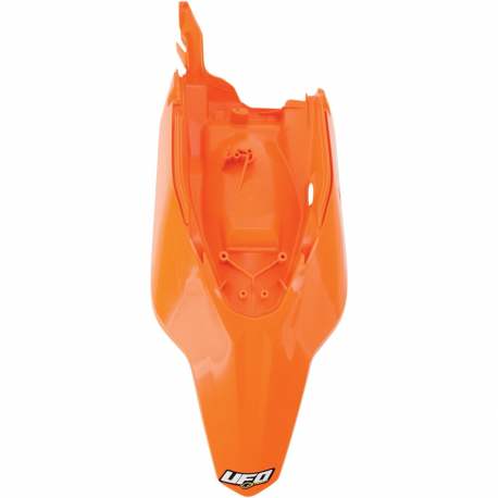 UFO, zadní blatník, KTM SX 65 '09-'15, s bočními tabulkami,I oranžová barva