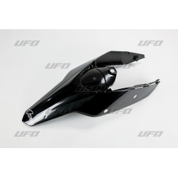 UFO, zadní blatník, KTM EXC '08-'11, s tabulkami, černá barva
