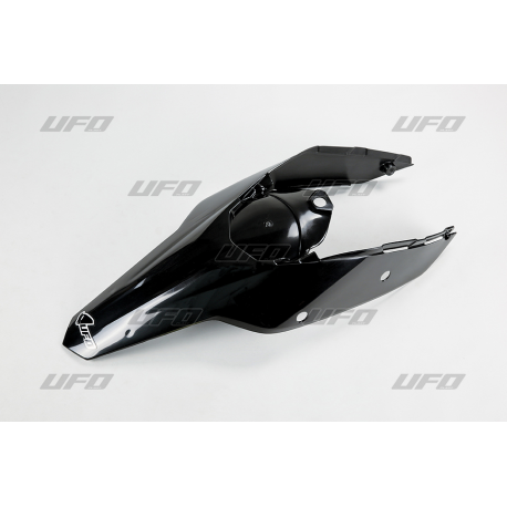 UFO, zadní blatník, KTM EXC '08-'11, s tabulkami, černá barva