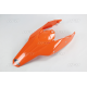 UFO, zadní blatník, KTM EXC '08-'11, s tabulkami, oranžová barva
