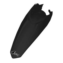 UFO, zadní blatník, KTM SX '11-'16, SXF '11-'15 černá barva